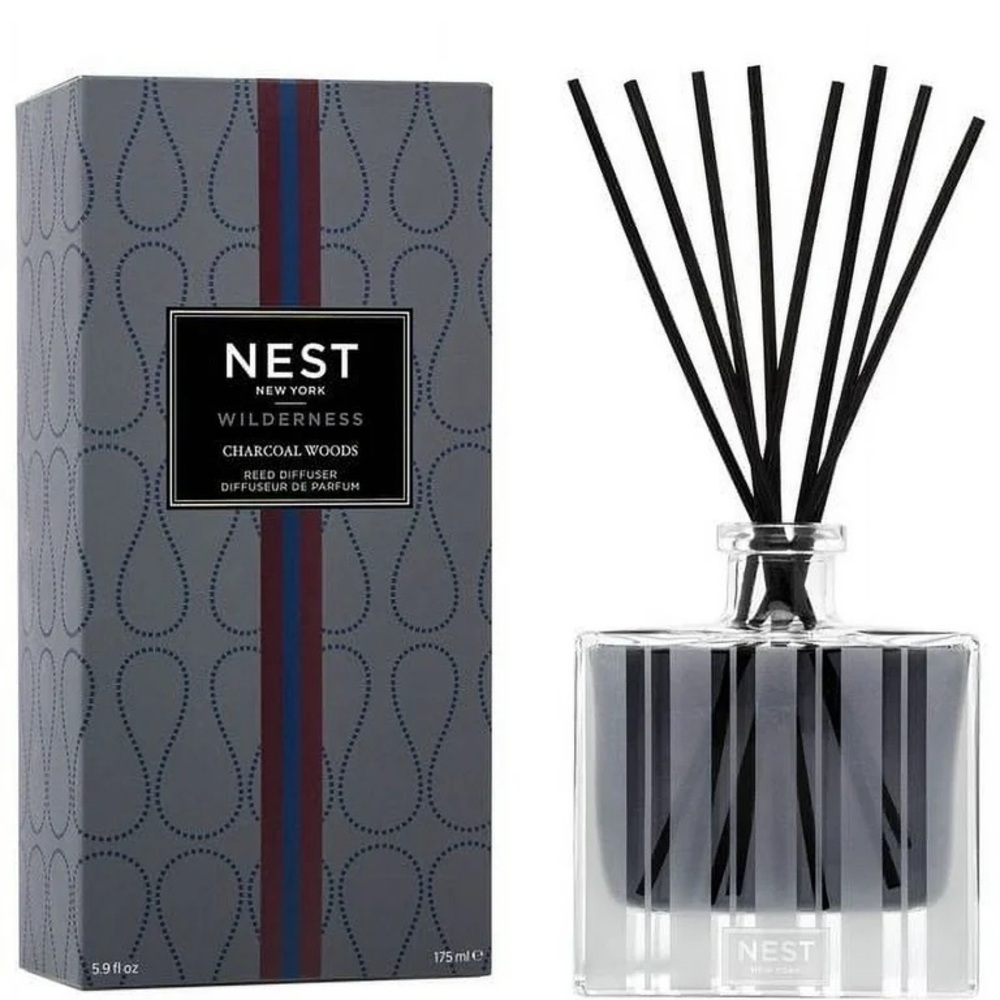 NEST Fragrances Charcoal Woods Reed Diffuser